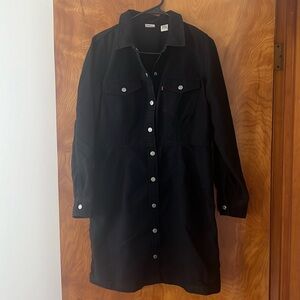 Levi's Black Mini Dress